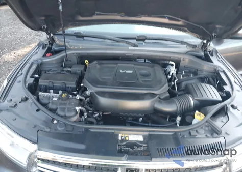 2019 Dodge Durango Sxt z USA, uszkodzony, nr VIN 1C4RDJAG8KC605883